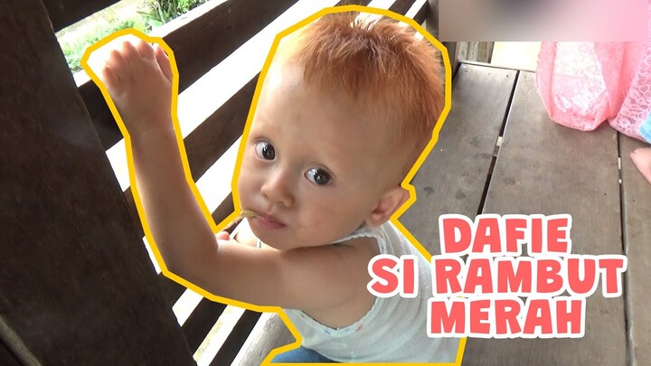 Dafie Si Rambut Merah dari Desa Genting Tasti Sumsel