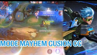 MODE MAYHEM GUSION:)