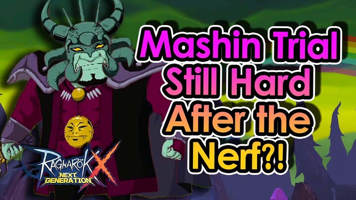 [ROX SEA] Mashin Trial TOO HARD?! Best Stats, Cards & Pet Setup You NEED to Clear It Fast!
