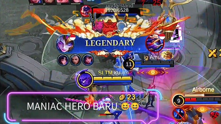 FIKS ENAK BANGET NI HERO BARU