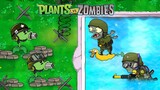 New Plants Vs Zombies Best PVZ Animation - Primal Cartoon Anime Video PVZ (Series 2022) #2