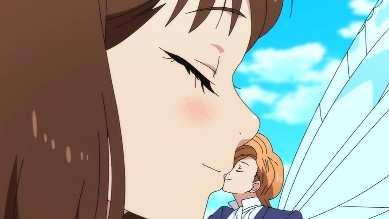 Seven Deadly Sins King And Diane Wedding 
