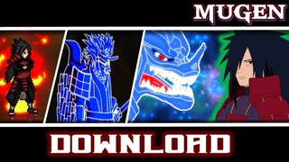 Madara (DSZ) V.4 JUS - MUGEN JUS CHAR