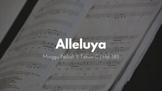 Alleluya Minggu Paskah II Tahun C - JenniferOdelia