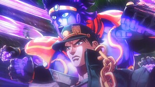 【JOJO】dio：你记得你喊过多少次欧拉嘛~承太郎：484次