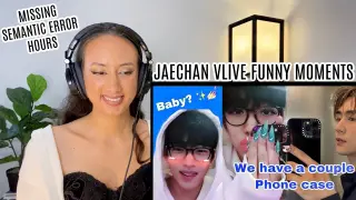 Dongkizâ€™s Jaechan Vlive on Crack (ENG SUBS) REACTION