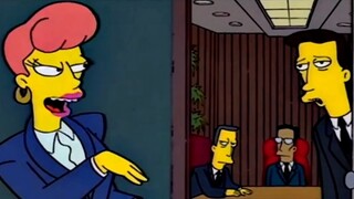 The Simpsons deeply dissects the issue of sexism in America!