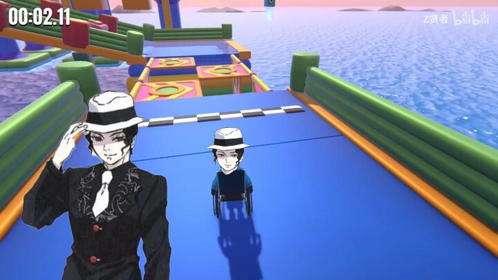 คิมุระสึ มูซัน ลงมือด้วยตัวเองเพื่อคว้าตู้เย็นให้เมืองอินฟินิตี้! 🎉♿♿