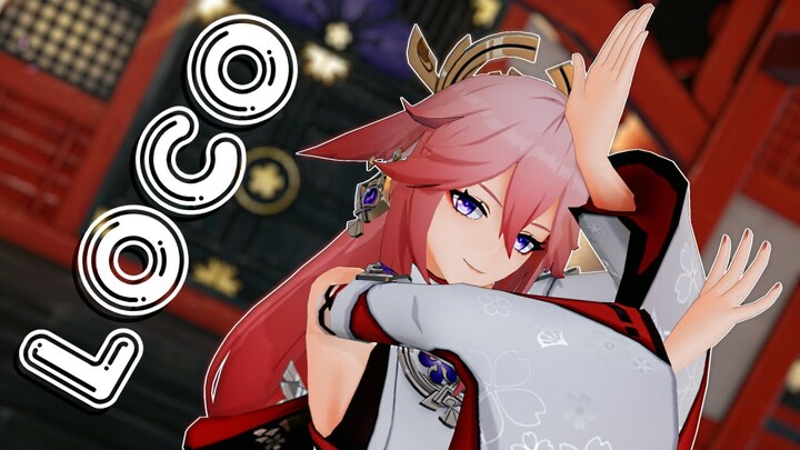 【MMD Genshin Impact】 LOCO 【Yae Miko】