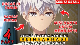ALUR CERITA ANIME - BOCIL SUPER OVERPOWER [ PART 4 ]
