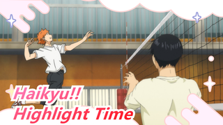 Haikyu!!| Everyone will have their own highlight moment