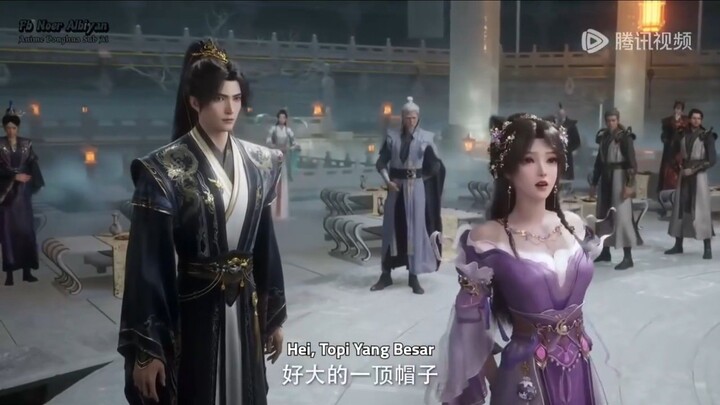 Shrouding The heavens Episode 136 Sub Indonesia