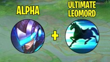 Alpha Dikasih Ulti Leomord Jadi Ngeri Begini!! MLBB