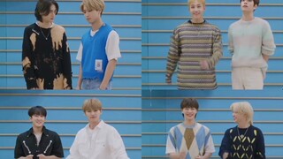 【Delapan penggemar Stray Kids】TikTok 210812-210817 Tantangan Into the Thick of It Hantu imut yang me