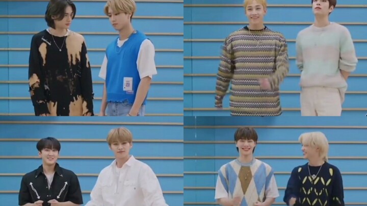 【Stray kids แปดคน】TikTok 210812-210817 ความท้าทาย Into the Thick of It ผีน่ารักที่เก็บรักษาไว้ทำให้ฉ