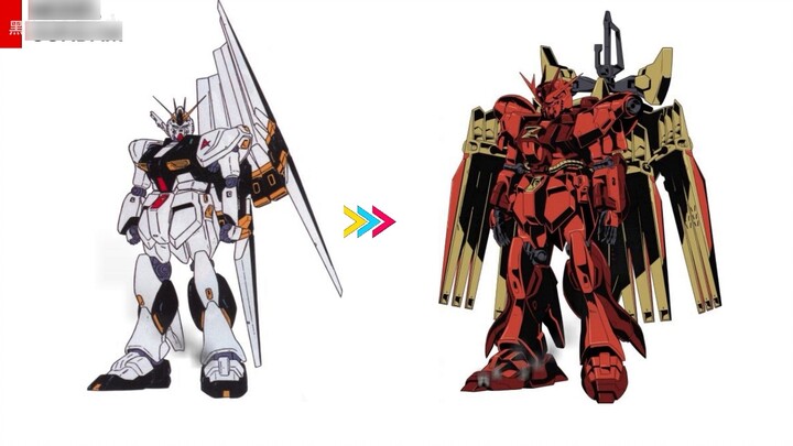 [Inventaris] Perbandingan 60 unit Gundam Build Divers yang dimodifikasi