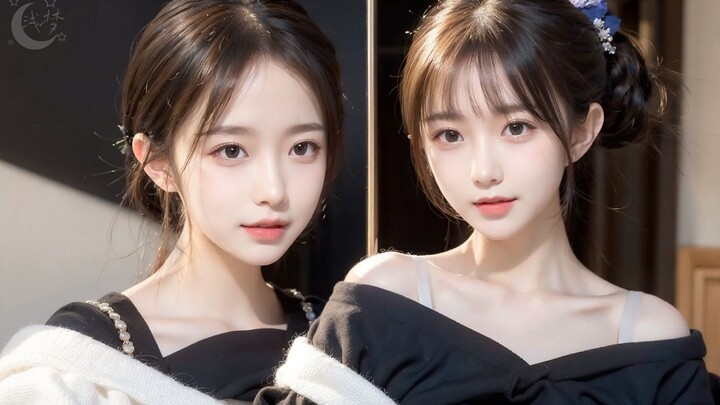 【วาดภาพด้วย AI】พี่น้องดอกไม้ ตอนที่ 3