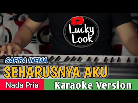 Karaoke Seharusnya Aku | Nada Pria || Coba Kau Ingat Ingat Kembali