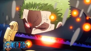 MOMENT ZORO MENGHABISI LUCCI One Piece Episode 1144