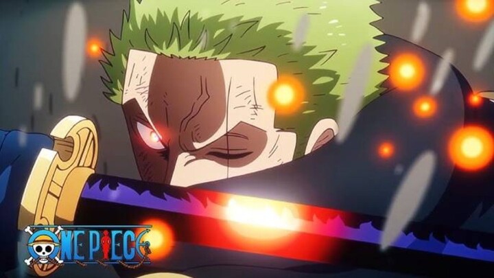 MOMENT ZORO MENGHABISI LUCCI One Piece Episode 1144