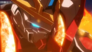 Penciptaan Flame Gundam debut