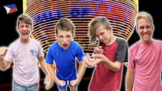 American Family has a BLAST at the MALL of ASIA!! Manila, Philippines!!