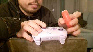 ASMR EATING HUBBA BUBBA GUM, BLOWING BUBBLES & GAME CONTROLLER SOUNDS