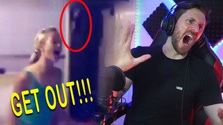 13 GHOSTS THAT CHILDREN SEE - SHADOW MAN REACTION