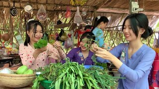 Cá Chẽm Chưng Tương Ngọt Ngào Hương Vị Miền Tây | Ăn Sạch Nồi Cơm | NĐMT#142