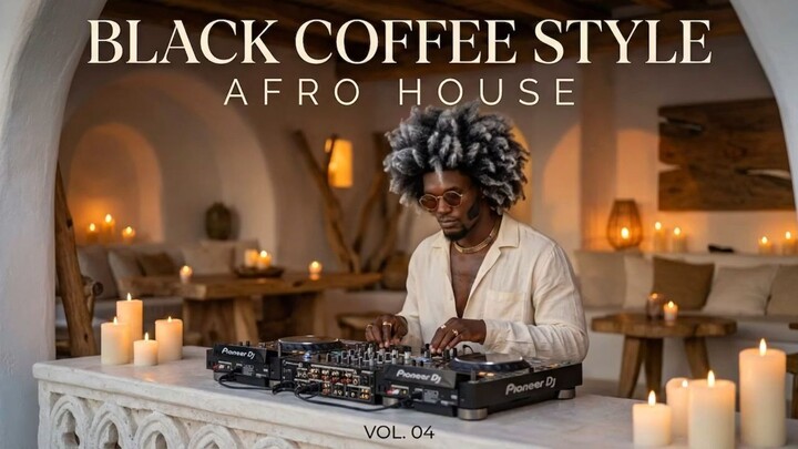Afro House 2026 | Deep Melodic Set | Black Coffee Style | MYKONOS CAVE | DJ Mim