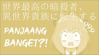 Judul Light Novel yang panjang itu bagus!