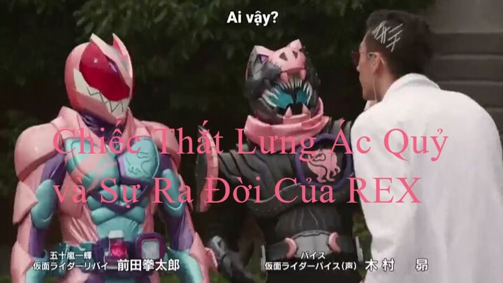 Siêu Nhân Mặt Nạ Ác Quỷ Kamen Rider Revice Tập 1 : Chiếc Thắt Lưng Kỳ Lạ Và Sự Ra Đời Của Rex Rider
