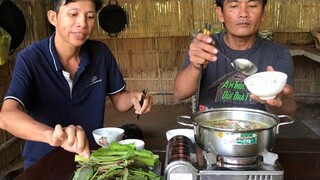 Quay phim mà nhìn 2 ông nội này ăn muốn CHẢY NƯỚC MIẾNG/Amtqn tv