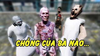 GTA 5 - Bà nội ma giành chồng với bà ngoại ma | GHTG