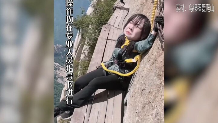 This blogger was forced by netizens to climb Mount Lushan 14 times in one month and has not returned