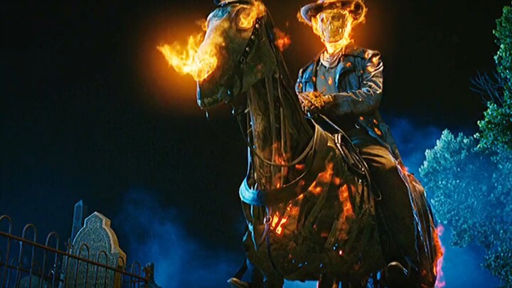Anyone who dares to sell his soul for love has the power to change the world! ! ! [Ghost Rider]
