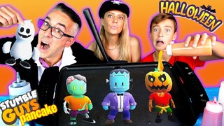 PANCAKE CHALLENGE STUMBLE GUYS *SKINS HALLOWEEN*