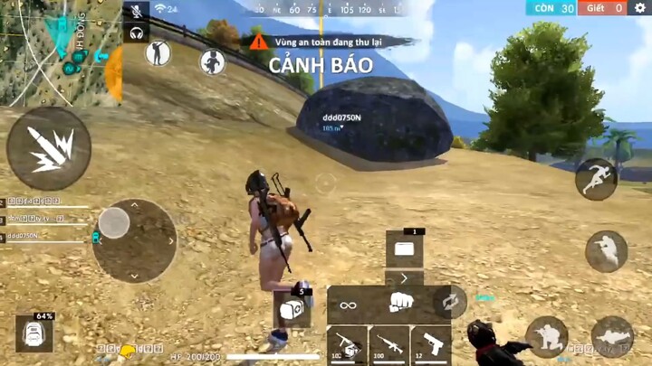 Garena Free Fire _ Tiếp Tục Nhặt Được AWM Và Cái Kết Lần Này Sẽ Ra Sao -