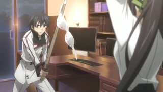 Cướp áo thành công | Anime Infinite Stratos