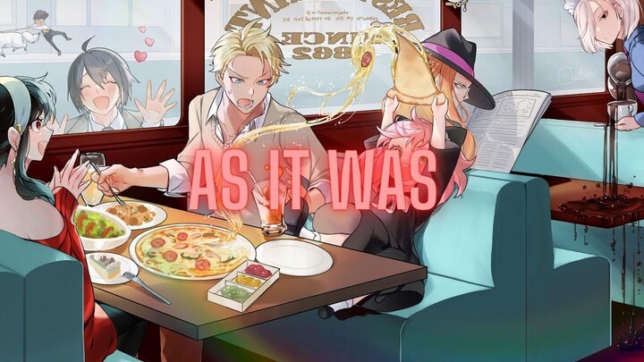 Spy x Family 「AMV」อย่างที่เคยเป็น ᴴᴰ
