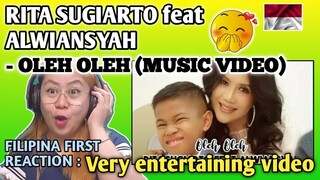 RITA SUGIARTO FEAT ALWIANSYAH - OLEH OLEH || FILIPINA FIRST TIME to REACT