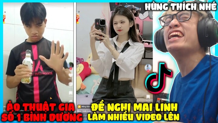 HÙNG AKIRA CƯỜI VỠ BỤNG KHI XEM ẢO THUẬT GIA SỐ 1 BÌNH DƯƠNG VÀ MAI LINH LÀM THẾ LÀ KHÔNG ĐƯỢC NHÉ