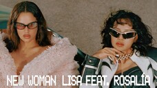 Experience LISA's NEW WOMAN feat Rosalía Official Music Video In Dolby Atmos