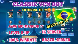 Classic VPN Bot | 1K Server Brazil Tutorial