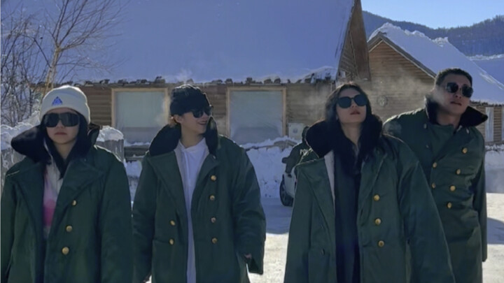 When you’re out having fun, of course you should shoot transitions like this!