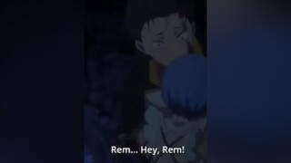 Nói với anh một lời trước khi xa rời  rem anime