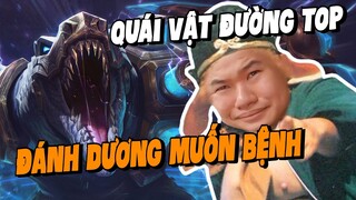 (LMHT) NGƯỜI CHƠI RENEKTON HAY NHẤT CAO LÃNH và MẤT PENTAKILL VÀO TAY NHISM