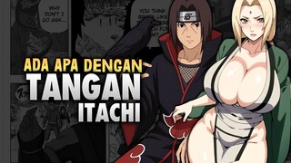 Kenapa Tangan Itachi Menggantung di Jubah Nya