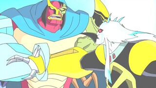 The ultimate evil monster Ke completely defeated Tian Xiaoban. It turns out that his relationship wi