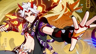 Genshin Impact - Arataki Itto Gameplay (PS5)